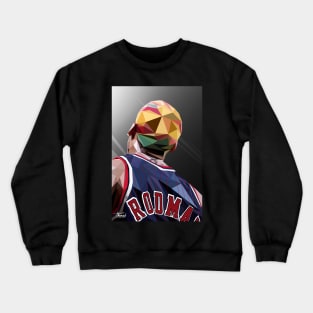 RODZILLA / LOW POLY ILLUSTRATION Crewneck Sweatshirt